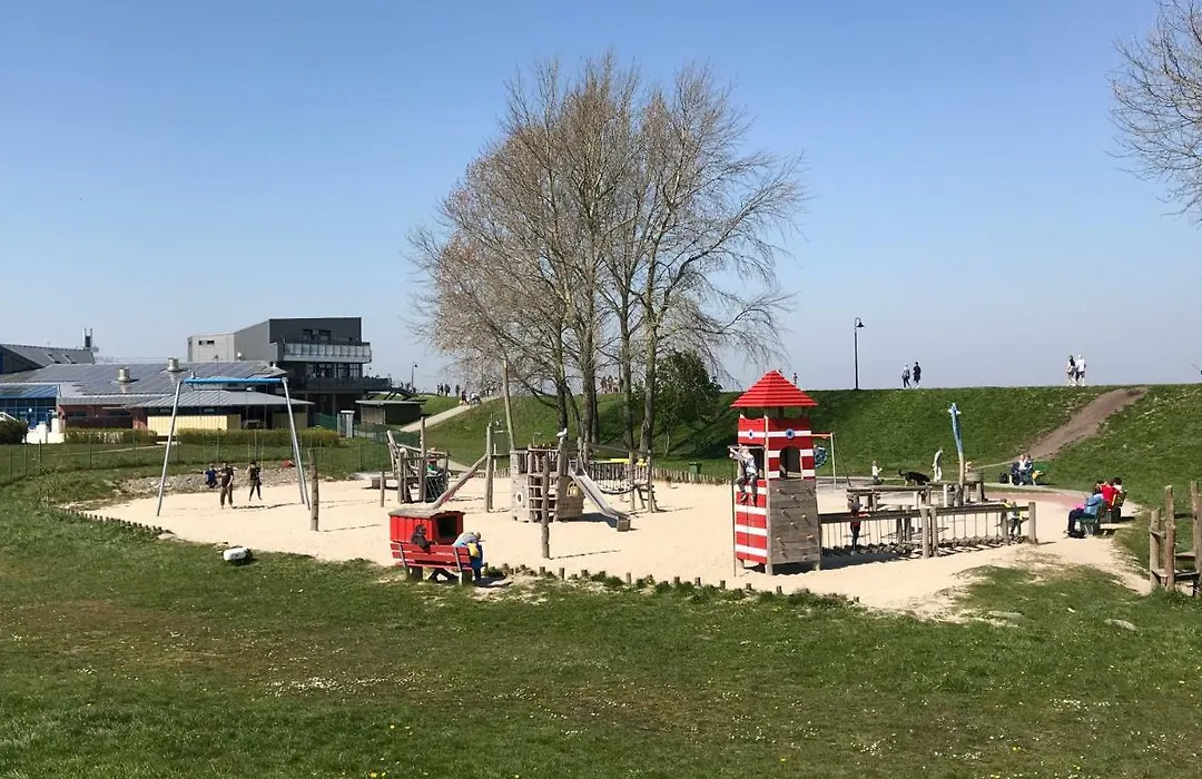 Ferienhaus Villa Wunderbar Dangast im Nordsee Park am Jadebusen-1